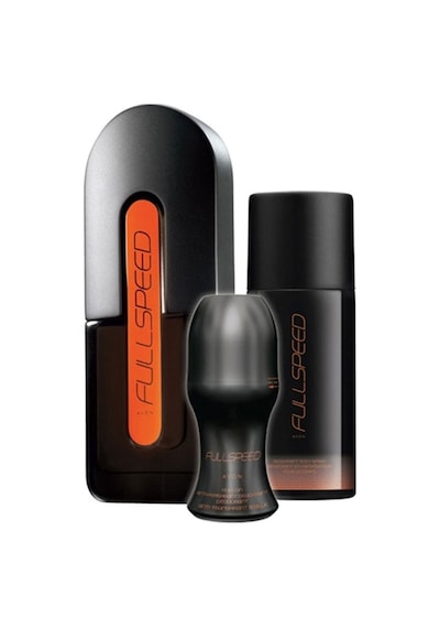Avon Full Speed Erkek Parfüm Deodorant Rollon Üçlü Set