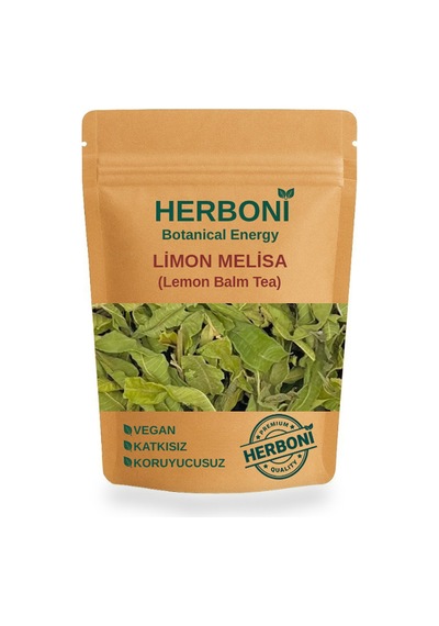 Limon Melisa Çayı 50g, Doğal Ve Katkısız