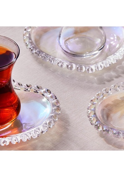 Rory 6 Kişilik 12 Parça Çay Seti 14 Cm Çok Renkli