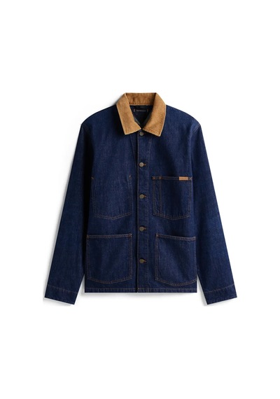 Tommy Hilfiger Chore Jacket Lıncoln, 1bp Lacivert Erkek Ceket
