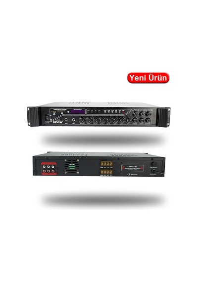 Dexun D-230 300w Usb/sd/rca/bt 3 Kanal Trafolu Anfi