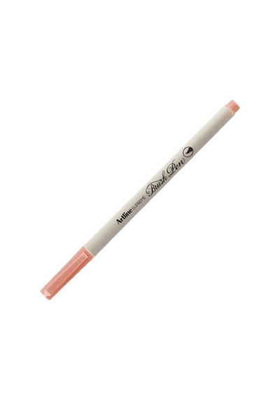 Artline Supreme Brush Uçlu Kalem Kayısı Epfs-f Çok Renkli