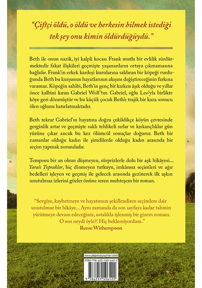 Yaralı Topraklar Clare Leslie Hall / Pegasus Yayınları