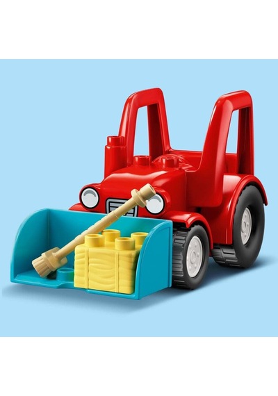 LEGO® Duplo 10950 Town Kasabası Traktörü ve Hayvan Bakımı 27 Parça