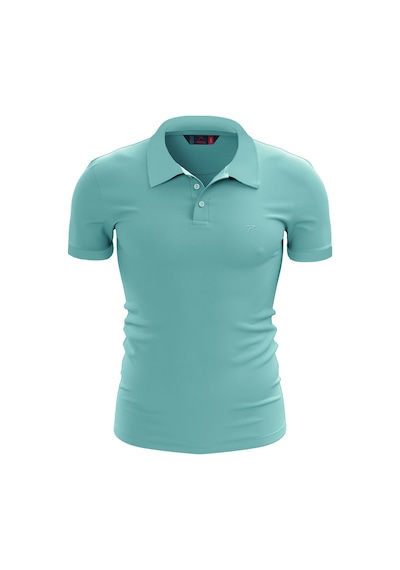 Raru Polo T-shirt Astrum Turkuaz Turkuaz