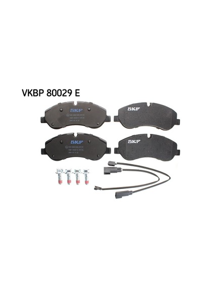 Skf Vkbp80029e Ön Balata Ford Transıt V363 14 -transıt Custom 2.2 Tdcı 12 Kablolu Mebk2j2k021aa-bk212k021aa -1842632 -