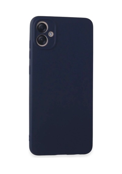 Samsung Galaxy A05 Kılıf First Silikon - Lacivert