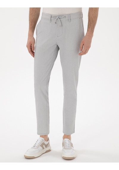 Pierre Cardin Erkek Gri Pantolon Kanvas-chino 50305235-vr024 Gri