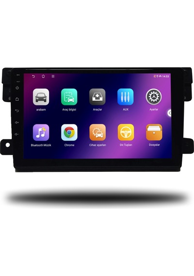 Caros Suzuki Vitara Android Carplay Multimedya 2007-2011 4gb Ram 2gb Ram 32gb Hafıza 9"