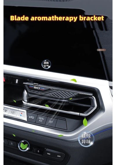 Bmw G Serisi Koku Kiti Özel Seri 50.yıl Grafik Koku 1 Adet Yedek