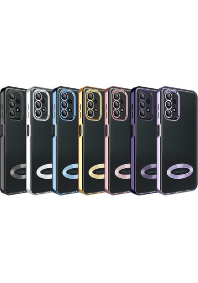 Galaxy A13 4G Kilif Kamera Korumali Logo Gösteren Omega Kapak 563819972