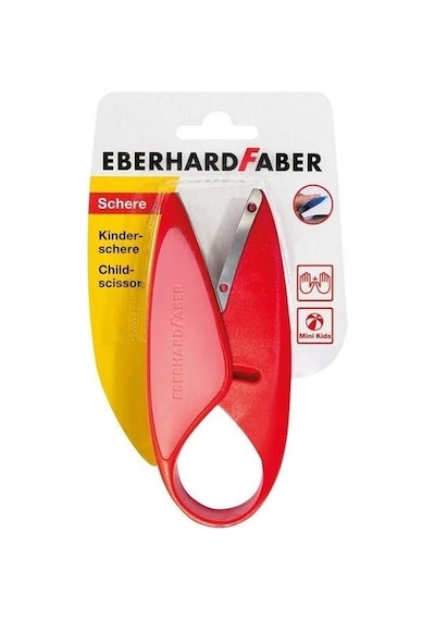 Eberhard Faber Okul Öncesi Makas Çok Renkli