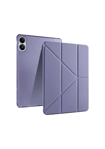 Newface Xiaomi Redmi Pad Pro 12.1 Kılıf Kalemlikli Mars Tablet Kılıfı - Lavender
