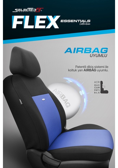 Selectedfit Flex Design Universal Oto Koltuk Kılıfı 88519251