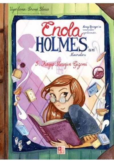 Enola Holmes'un Maceraları 5 - Kayıp Mesajın Gizemi