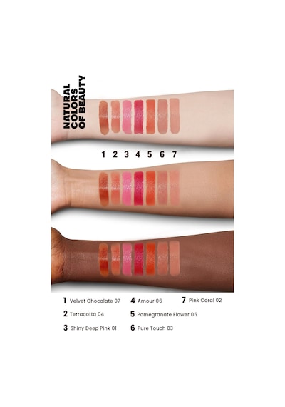 Bade Natural Nemlendirici Ruj Pure Touch 03 %100 Doğal