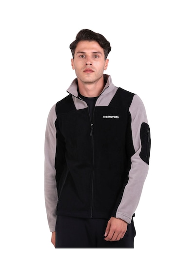 Thermoform Evo Pro Polar Termal Erkek Siyah-gri Mont / Siyah Pantolon Eşofman Takımı Renkli Thermoform Evo Pro Polar Termal Erkek Siyah-gri Mont / Siyah Pantolon Eşofman Takımı Renkli