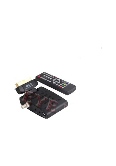EYEPC Plazma Tv Uyumlu Scartlı Mini Uydu Alıcısı Kanallar Yüklü Hazır