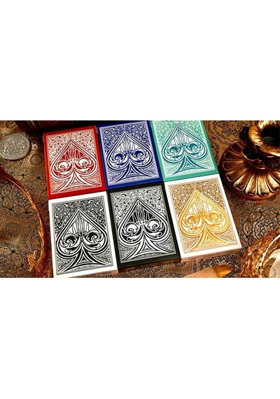 King Star Sanctuary Gold Premium Oyun Kağıdı İskambil Kartları Destesi
