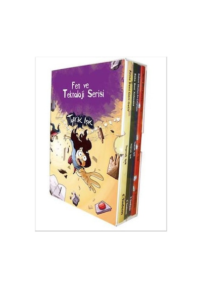 Fen ve Teknoloji Serisi Seti (4 Kitap) - Toprak Işık - Tudem Yayınları