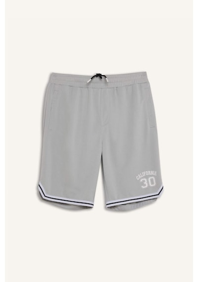 DeFactoFit Hızlı Kuruyan Standart Fit Sporcu Kısa Paça Şort C2419AX25HSGR91