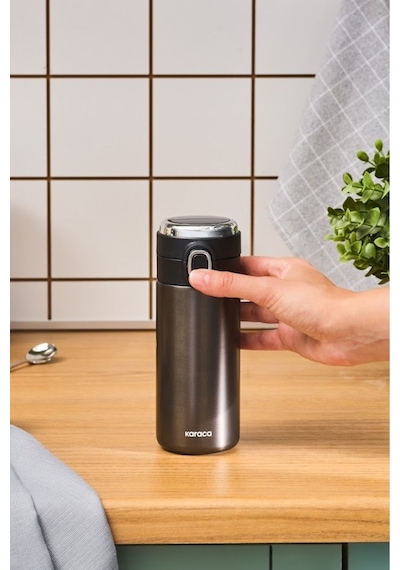 Karaca Darker Dijital Çelik Sızdırmaz Termos 310 ml