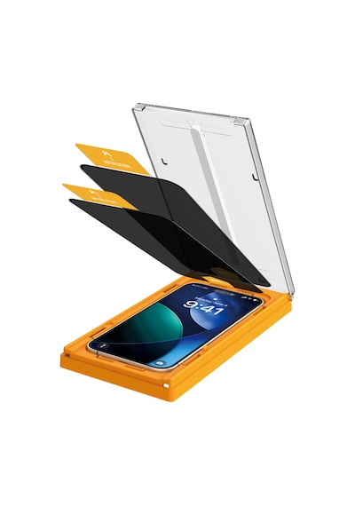 Buff Apple Uyumlu   iPhone 17 Pro Max/16 Pro Max 5d Privacy Easyfit 2 Adet Ekran Koruyucu