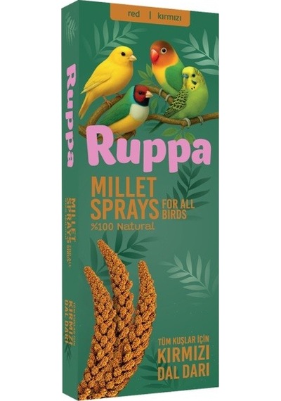 Ruppa Platin Kızıl Kırmızı Dal Darı 150 Gr 150 G