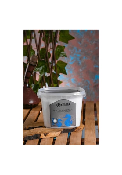 Efsina İyotlu İnce Deniz Tuzu 2 KG