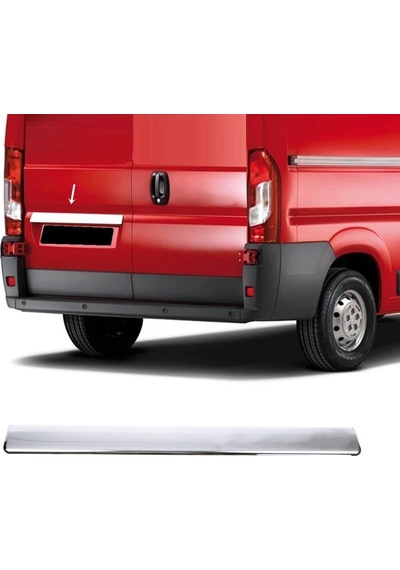 Znz Otomotiv Peugeot Boxer Krom Bagaj Çıtası 2006 Ve Üzeri Paslanmaz Çelik