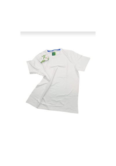 Jiber 334 Erkek Bamboo Yuvarlak Yaka Kısa Kol T-shirt 1 Adet Beyaz