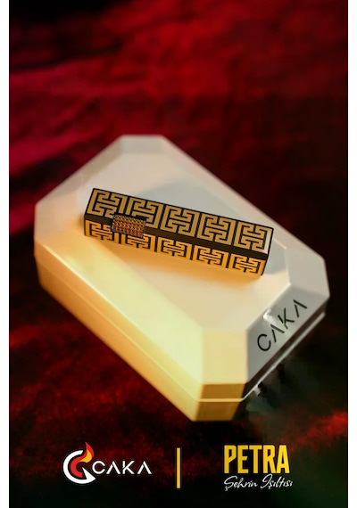Caka Lighter Petra Hermes Benzinli Çakmak - Ckl-049