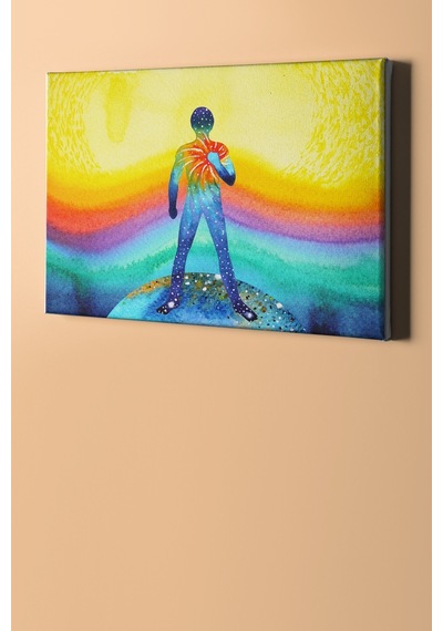 Webstyle Sayılarla Boyama Seti Kasnaklı Enerji 40 X 50 Cm