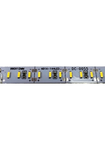 12 Volt 4014 Ledli Led Bar Alüminyum Çubuk 144 Ledli Beyaz 10 Adet