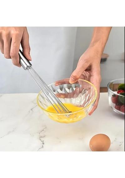 Top Çırpıcı Pişirme Karıştırma Çırpma Teli Metal Diğer