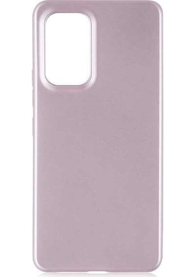 Zore Galaxy Uyumlu A53 5g Kılıf Premier Silikon Kapak - Rose Gold Rose Gold
