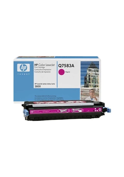 Hp 503a-q7583a Kırmızı Toner- Mavi Kutu