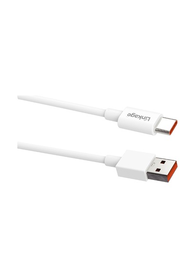 Linkage 12wl 120w Turbo Hızlı Şarj Adaptörü + 1m Usb-a To Type-c Kablo Tek Port Ev & Seyahat Tip