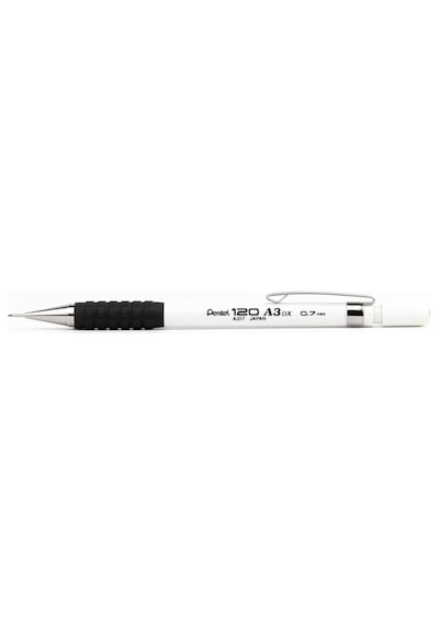 Pentel 120 A3Dx Versatil Kalem 0.7 Mm Beyaz