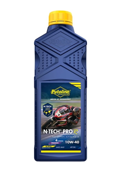 Putolıne 1 L Bottle Putoline N-tech Pro R+ 10w-40 1 Litre Motosiklet Yağı