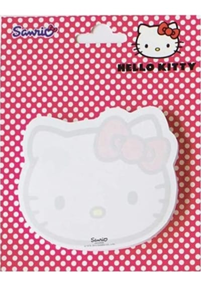 Hello Kitty Sekilli 50 Yaprak Bloknotlar
