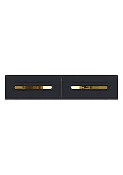 Tda1220ag - Rany120 Duvara Montaj Tv Stand, Tv Rafı, Tv Sehpası Antrasit - Gold 120cm Tda1220ag - Rany120 Duvara Montaj Tv Stand, Tv Rafı, Tv Sehpası Antrasit - Gold 120cm