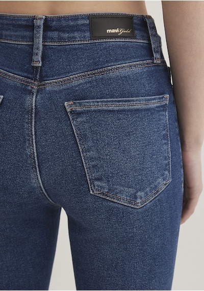 Mavi - Serenay Gold Mavi Jean Pantolon 100980-33687 Lacivert