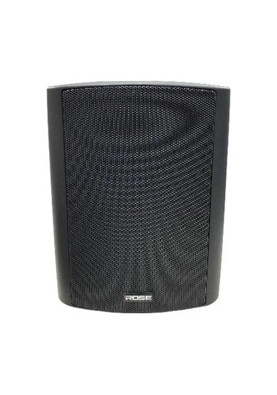 Rose Rd-05b Trafolu Hoparlör Siyah 12 Cm 30 Watt 5 İnç