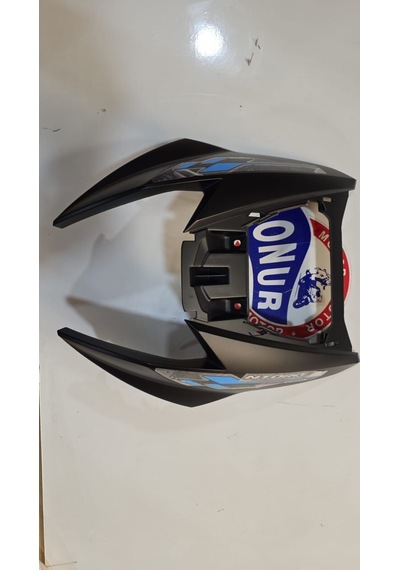 Tvs Ntorq 125 Göğüs Ön - Mavi Far Paneli  Ntorq001