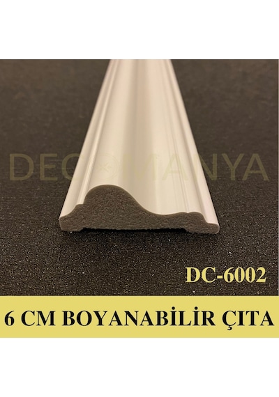 Decomanya Boyanabilir Duvar Çıtası Poliüretan Çıta Polimer Çıta