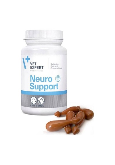 Vet Expert Neuro Support Kedi Ve Köpekler İçin Diyetetik Tamamlayıcı Tablet 45 Adet