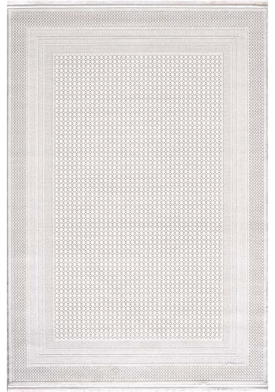 Hoom Rugs Enti Halı Miras 6818 Beyaz Beyaz