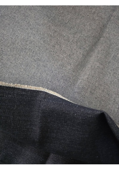 Denim Kot Kumaşı 180cm X 4 Metre Lacivert