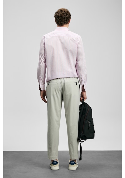 Lufian Fenrıc Smart Erkek Chino Pantolon Slim Fit Taş Taş 111190362100190